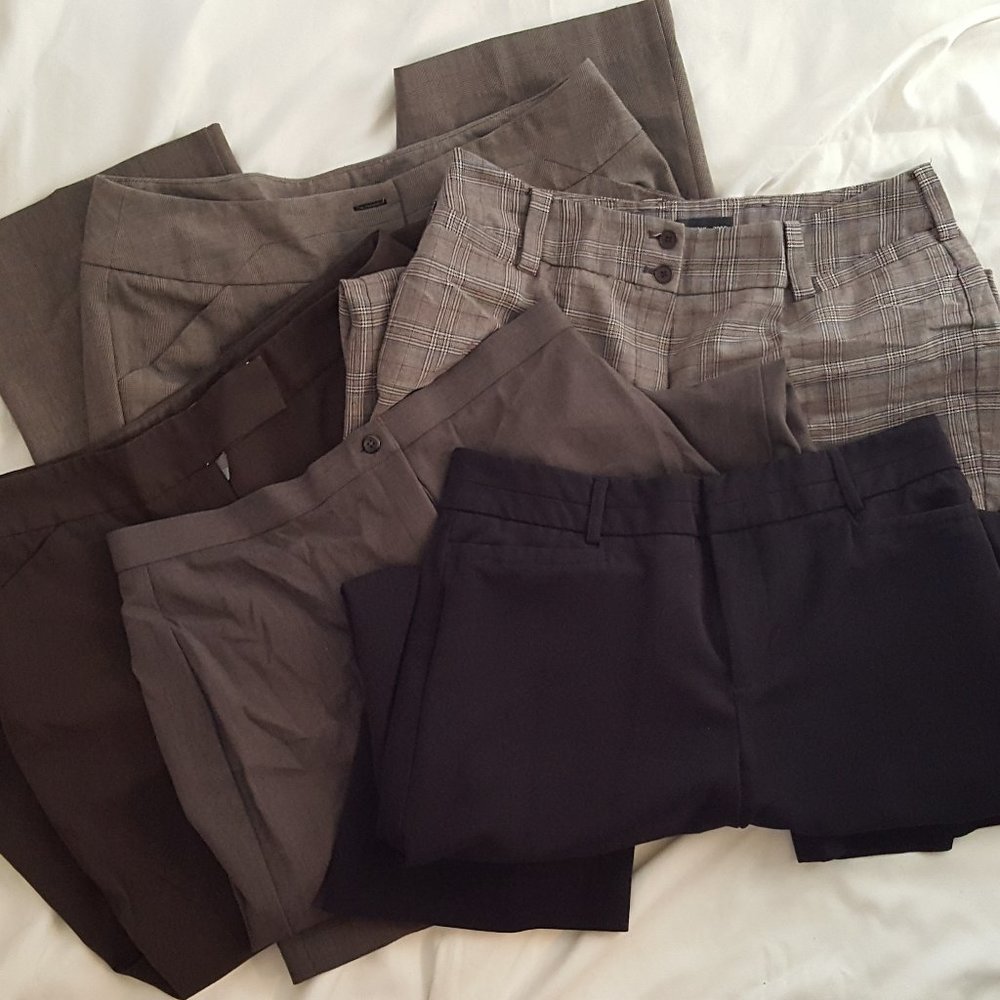 Lot 5 Women Dress Business Work Pants Slacks